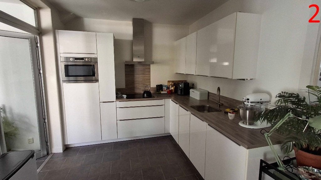 Siematic hoekkeuken, Huis en Inrichting, Ophalen, Gebruikt, Wit, Hoekkeuken