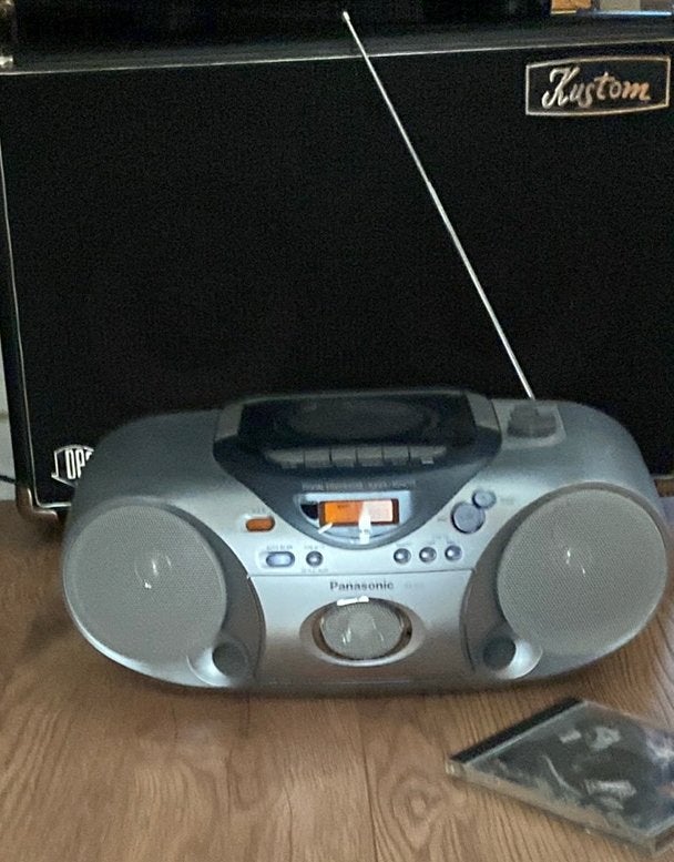 Panasonic radio/cassette/cd speler draagbaar, Audio, Tv en Foto, Stereo-sets, Overige merken, Gebruikt, Draagbaar, Ophalen of Verzenden
