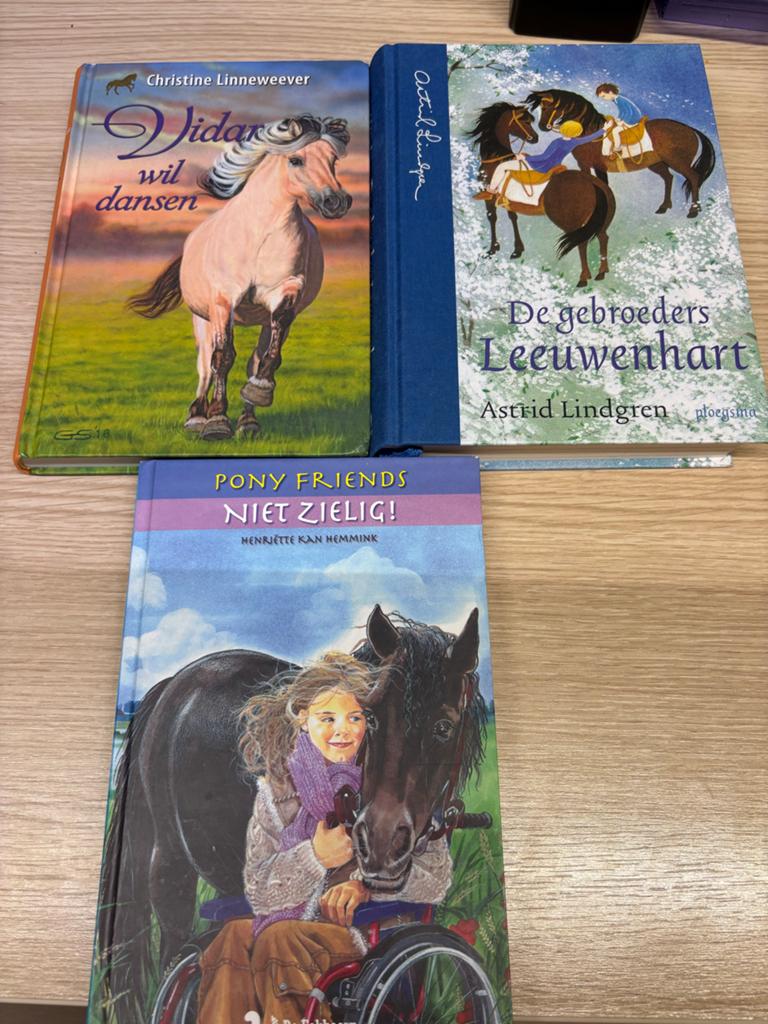 2 kinderboeken: paarden, sprookjes en vriendschap, Ophalen of Verzenden, Gelezen, Sprookjes