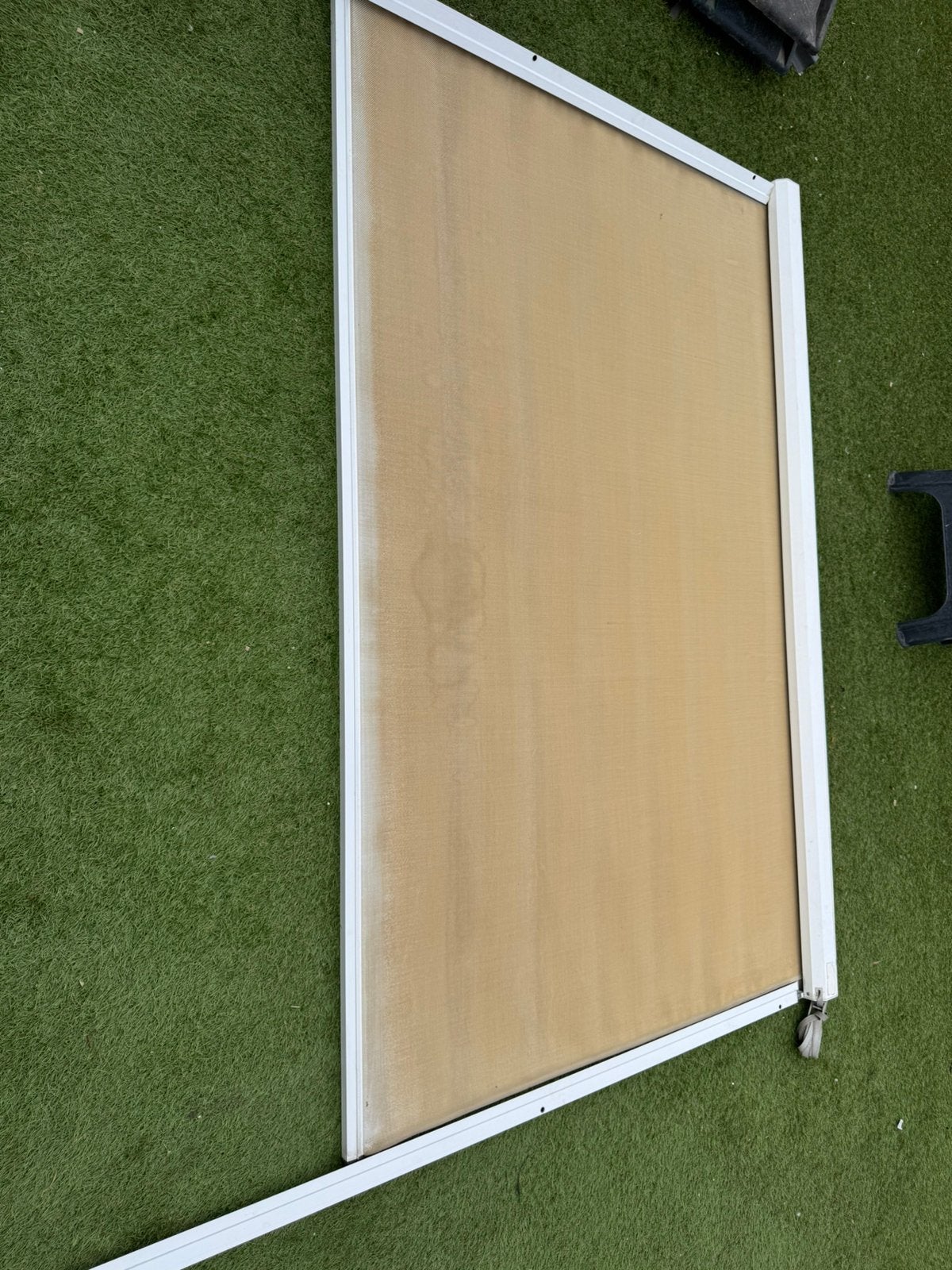 Zonwering / Uitvalscherm (213 x 172 cm), Tuin en Terras, Zonneschermen, Ophalen, Gebruikt, Minder dan 250 cm, 150 tot 300 cm
