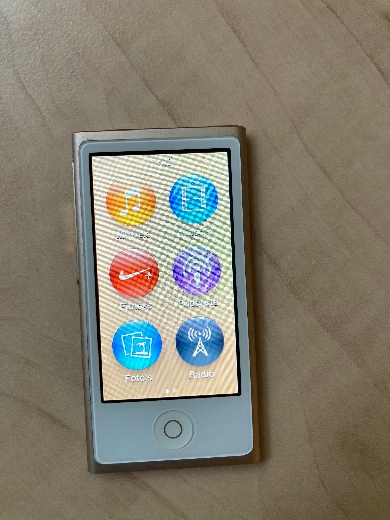 Te koop iPod Nano 7, Gebruikt, Overige kleuren, Ophalen of Verzenden, Nano