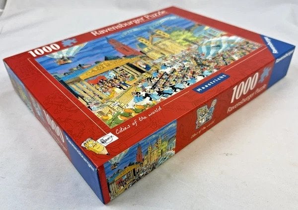 Ravensburger Puzzel Maastricht 1000 Fleroux Cities nieuw, Verzenden, 500 t/m 1500 stukjes, Nieuw, Legpuzzel