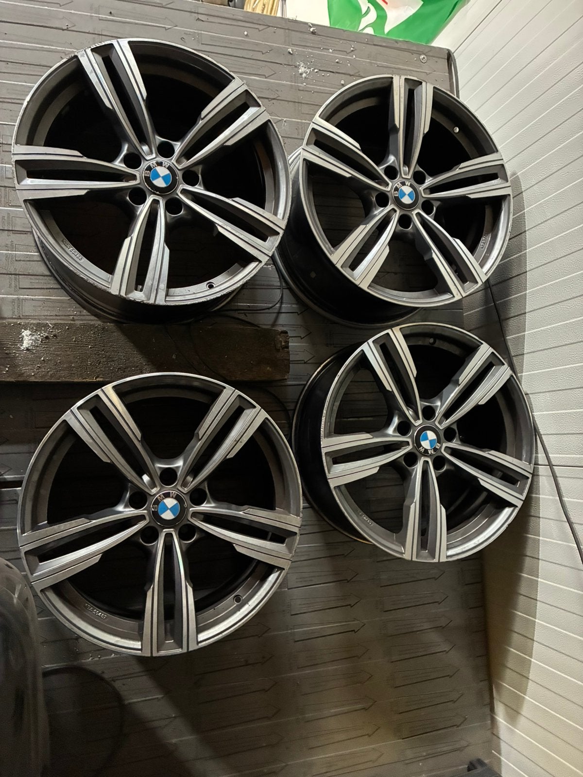 19 inch 5x120 Bmw Velgen 8,5J/9,5J (ZONDER BANDEN), Auto-onderdelen, 19 inch, Gebruikt, Velg(en), Ophalen of Verzenden