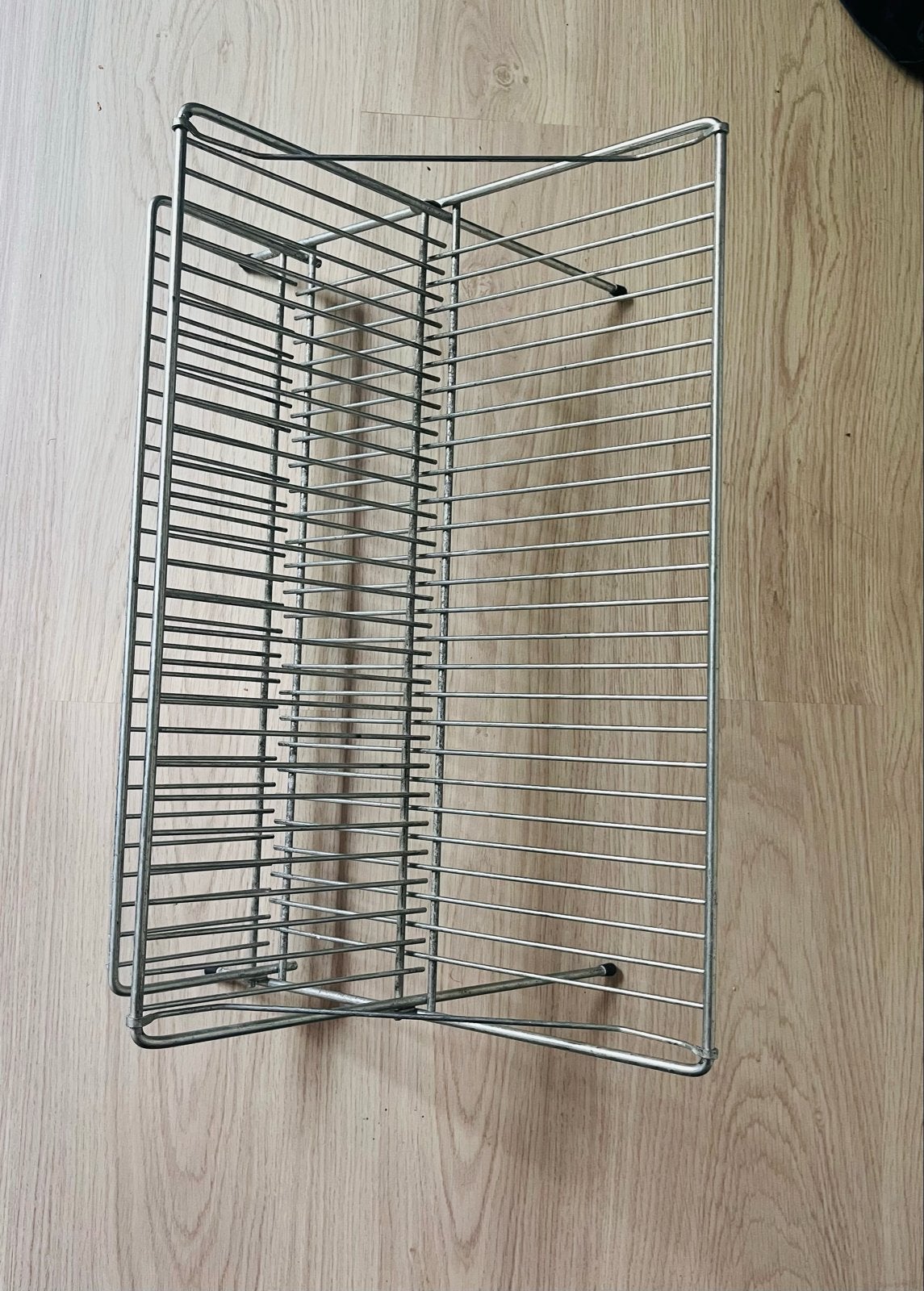 Afdruiprek, Huis en Inrichting, Ophalen, Gebruikt, Bordenrek, Zilver