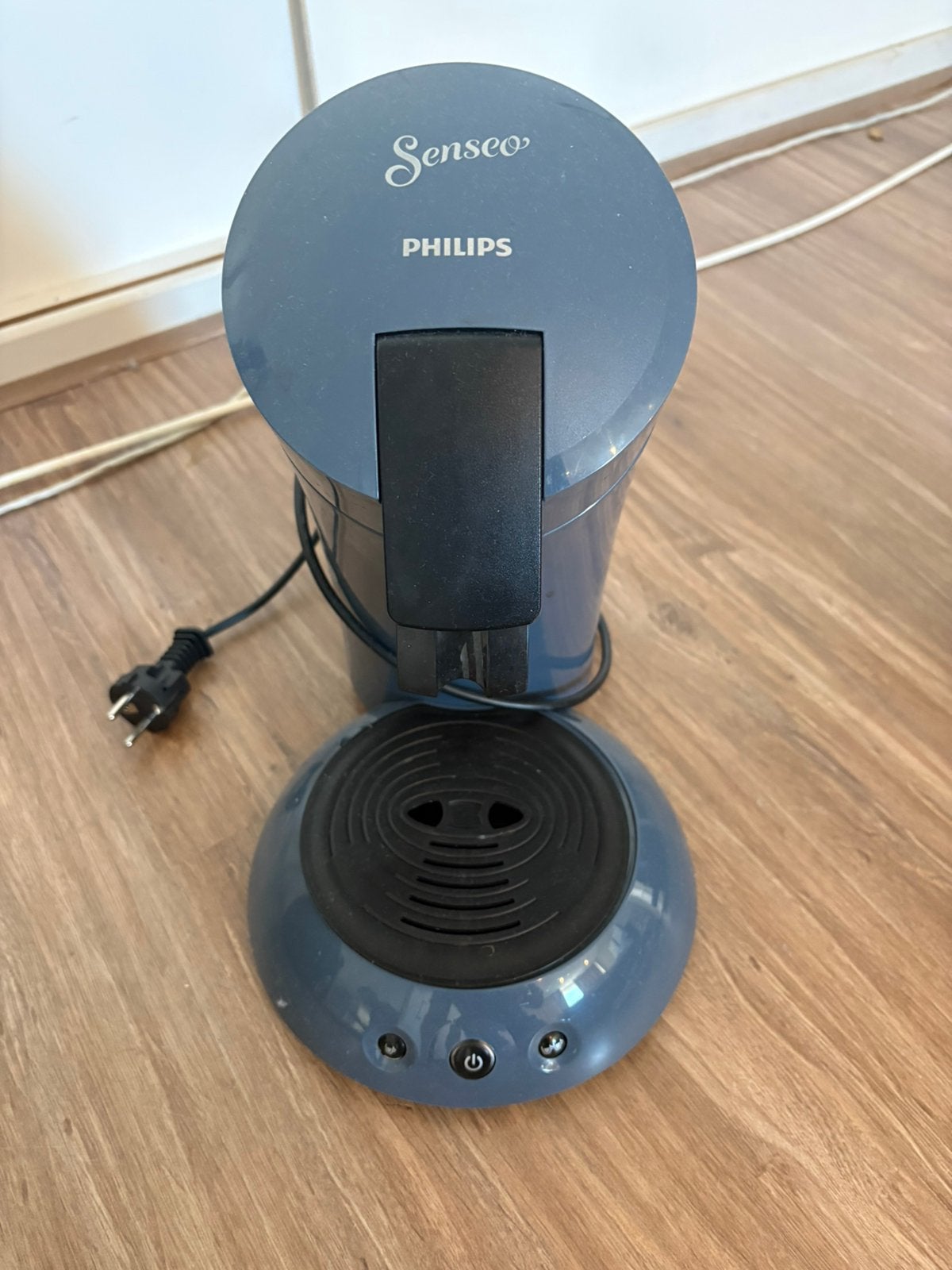 senseo apparaat ( met koffiepads geleverd die over zijn ), Ophalen, Zo goed als nieuw, Koffiemachine