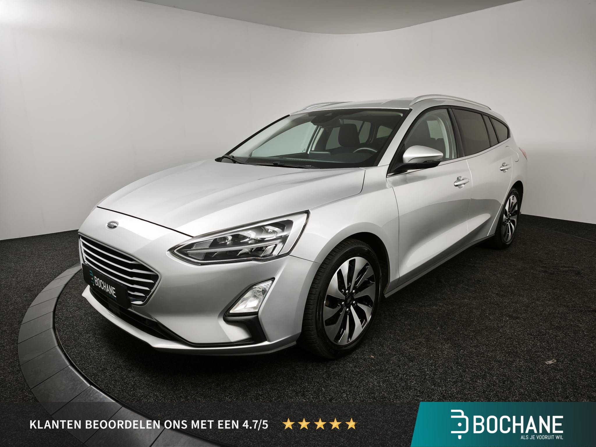 Ford Focus Wagon 1.0 EcoBoost Titanium Business | Navigatie