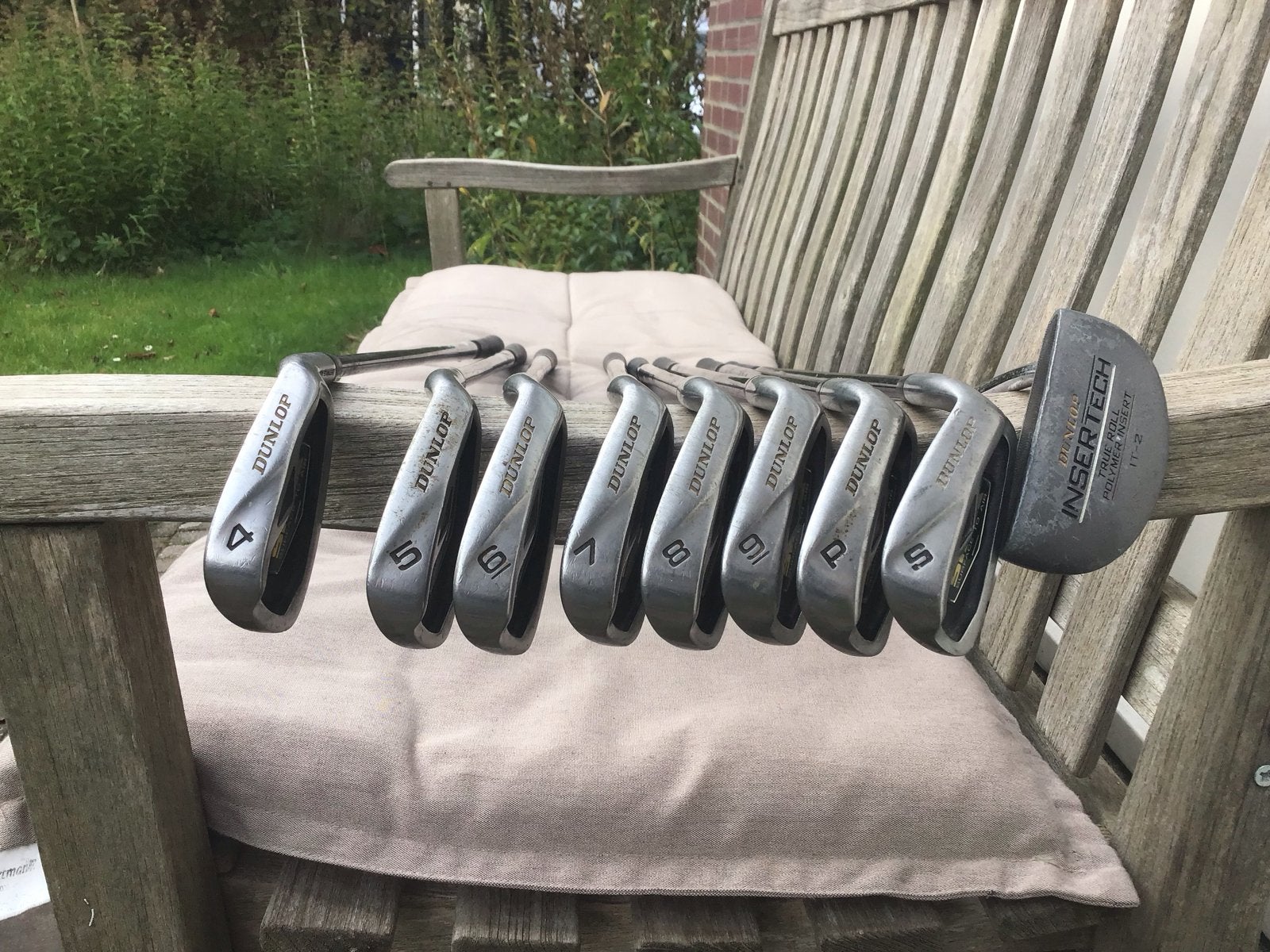Complete Dunlop Golfset met Nike Golftas, Sport en Fitness, Ophalen, Gebruikt, Set, Overige merken