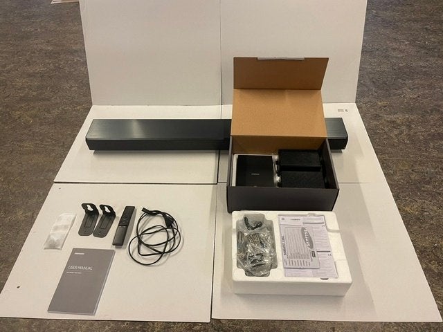 soundbar, Ophalen, Bluetooth, Zo goed als nieuw