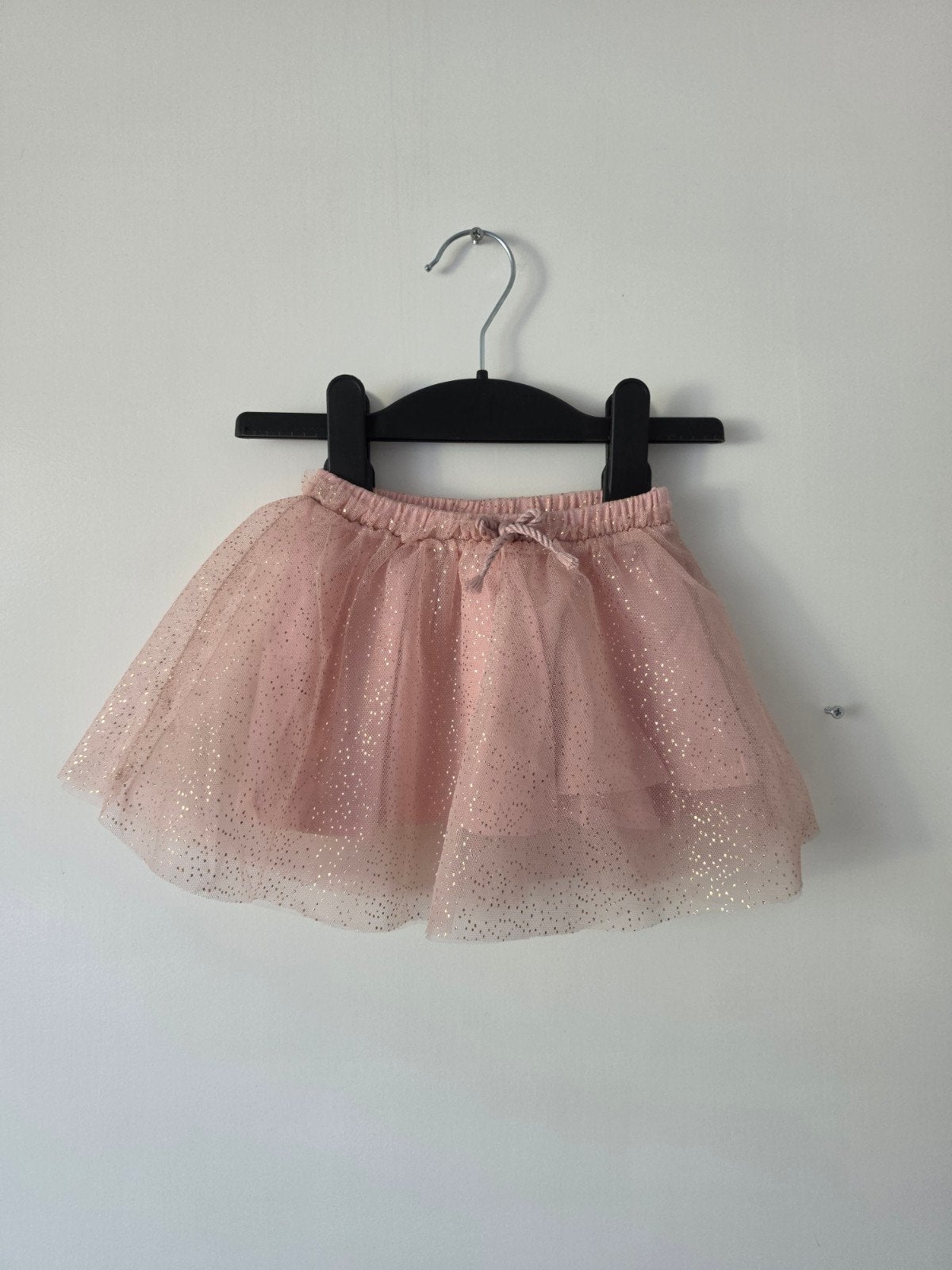 Zara leuk rokje lichtroze met gouden glitters maat 80, Meisje, Jurkje of Rokje, Ophalen of Verzenden, Zo goed als nieuw