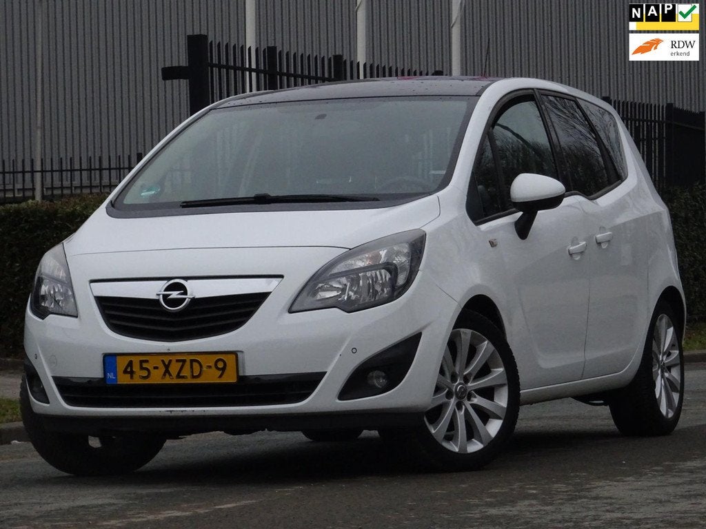 Opel Meriva 1.4 Turbo Color Edition NAP/AC/CRUISE/PDC/NW APK, Auto's, Voorwielaandrijving, Euro 5, Gebruikt, 4 cilinders