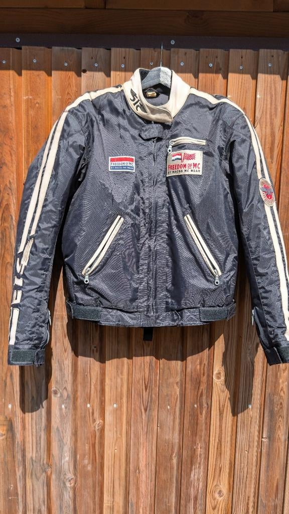 Macna bomber, Motoren, Kleding | Motorkleding, Ophalen of Verzenden, Tweedehands, Jas | textiel