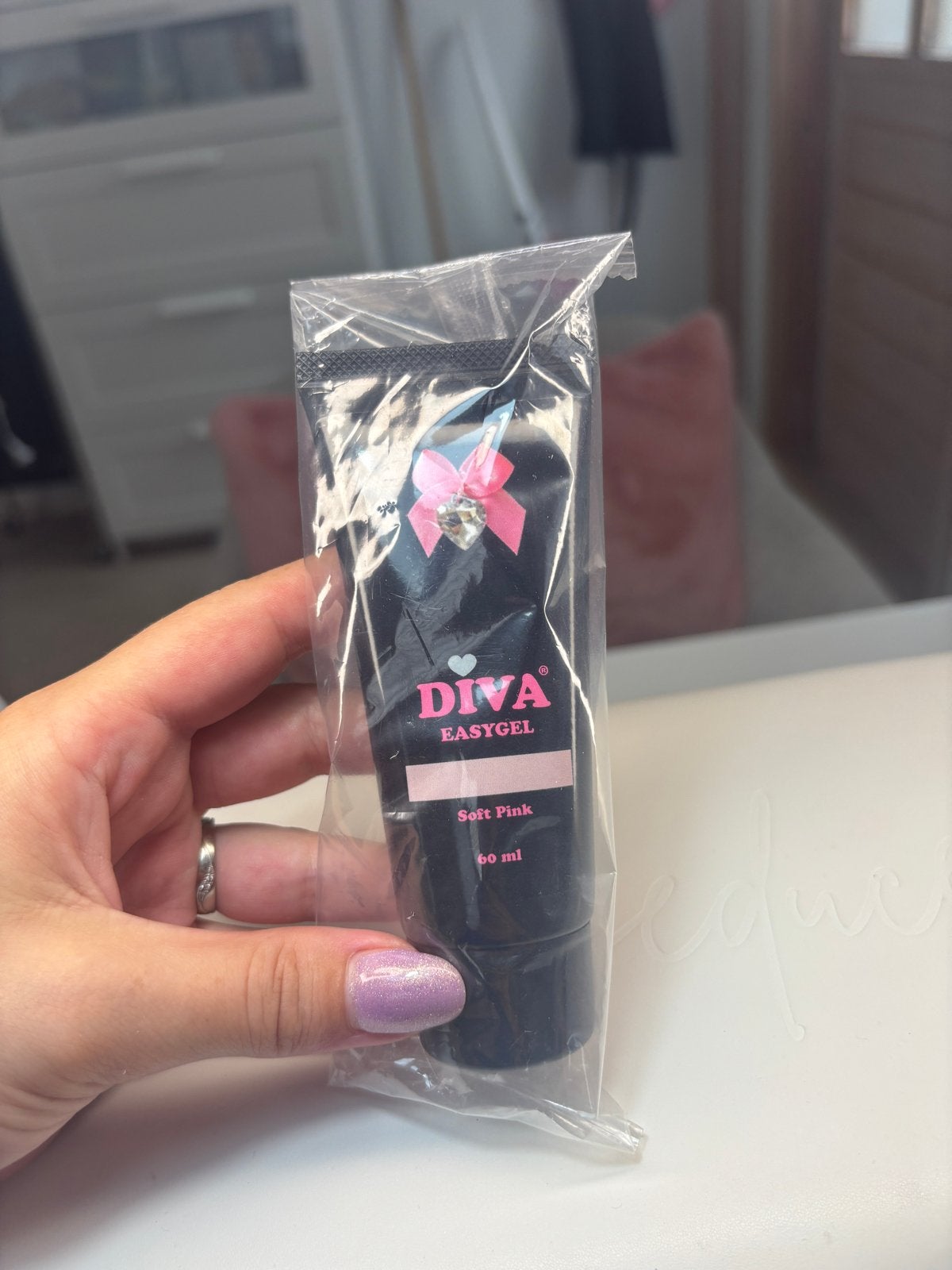 Diva Easygel Babyboom & Soft pink 60 ml - Nieuw, Ophalen of Verzenden, Nieuw, Overige typen