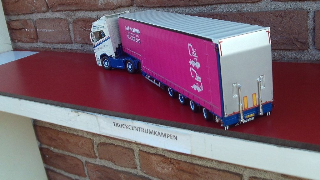 Tekno  Volvo  FH4  Globetrotter  van  Alf  Myhre., Hobby en Vrije tijd, Ophalen of Verzenden, Nieuw, Bus of Vrachtwagen, Tekno