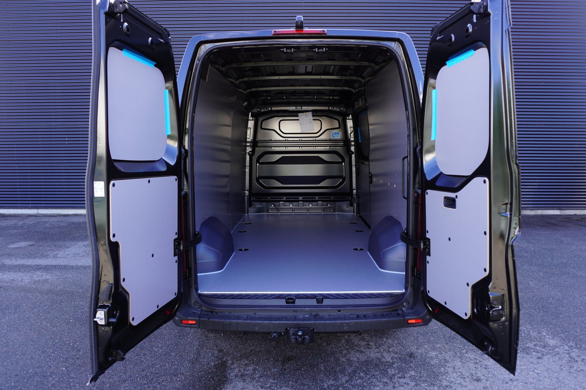 Renault Master E-Tech T35 L3H2 Extra long range 87 kWh 420km, Stof, Gebruikt, Zwart, 143 pk