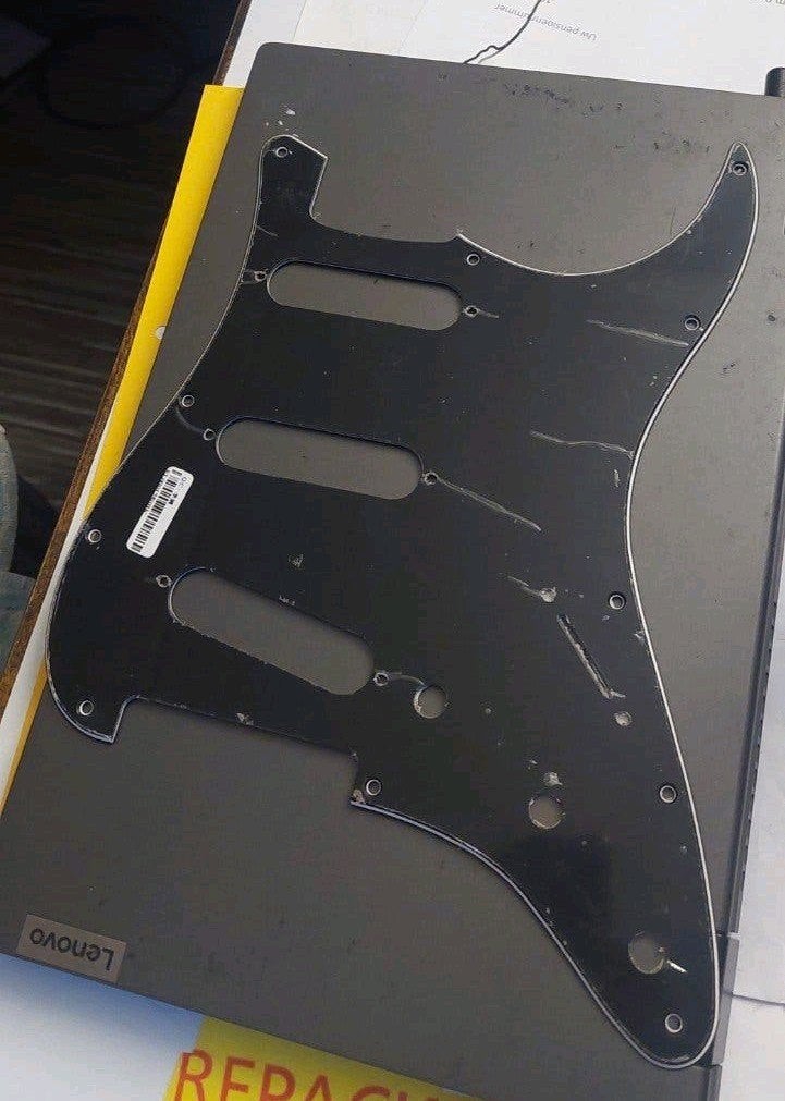 slagplaat stratocaster nieuw, Ophalen of Verzenden, Nieuw, Elektrische gitaar
