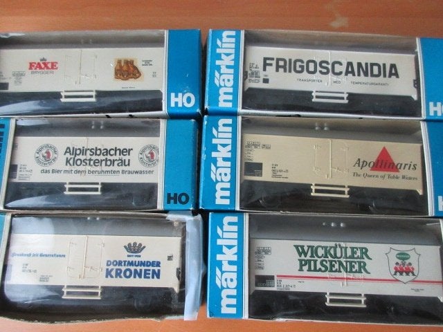 Marklin, Wisselstroom, Ophalen of Verzenden, Märklin, Nieuw