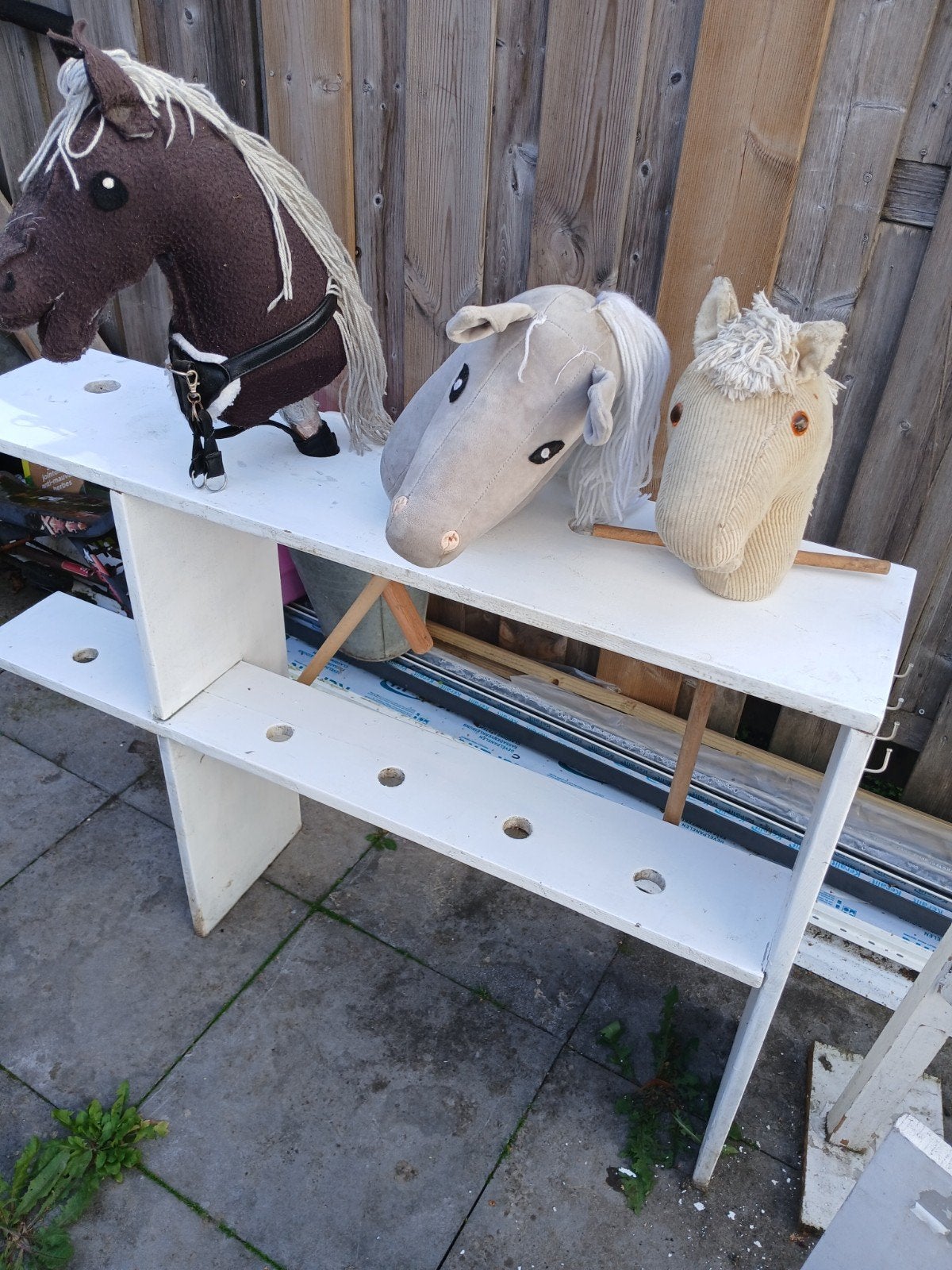 Hobbyhorses en  hindernissen en standaard, Hobby en Vrije tijd, Ophalen, Zo goed als nieuw