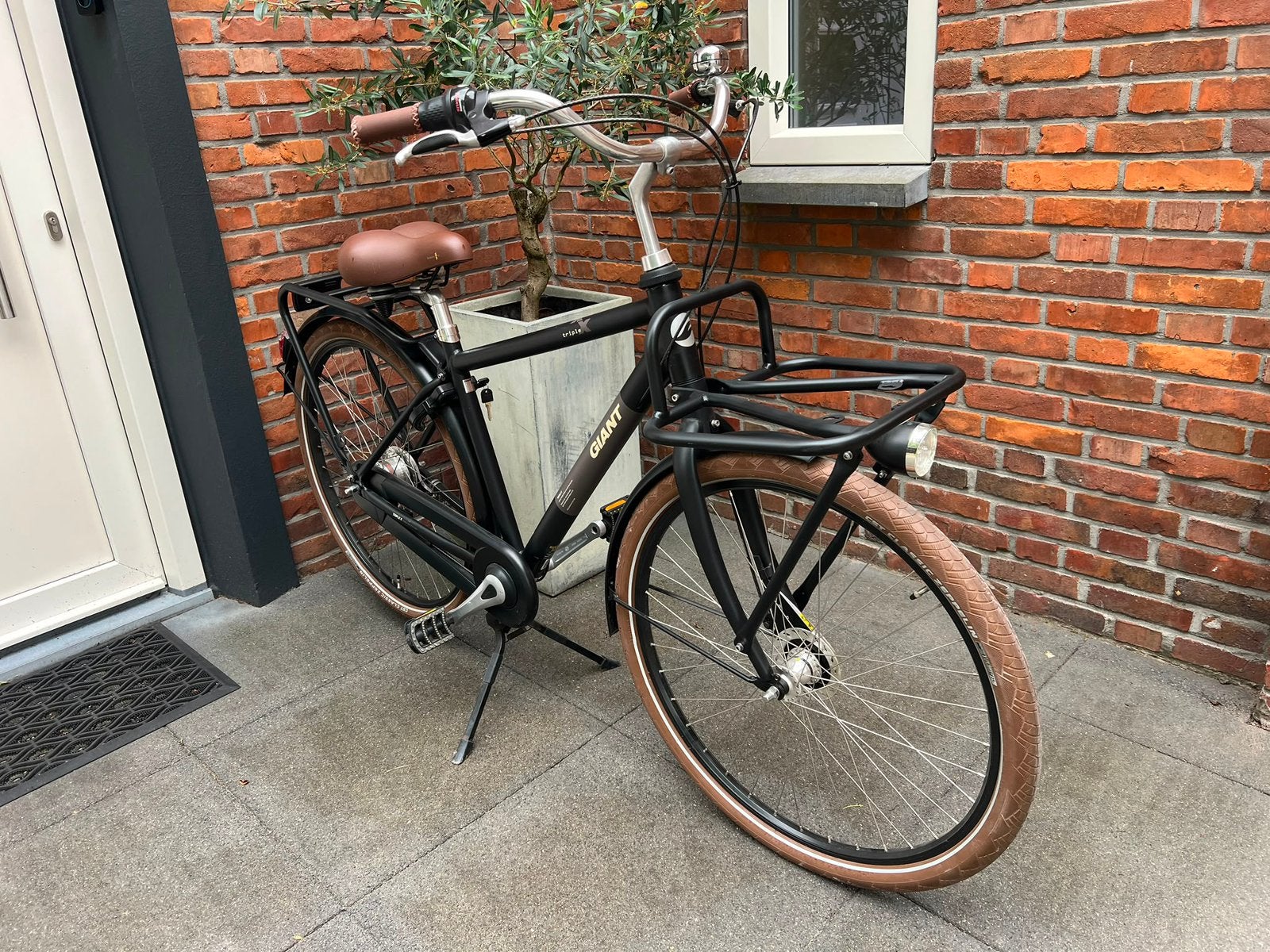Nieuwe staat Giant Triple X Jongens/Herenfiets  T7 50 cm, Ophalen, Versnellingen, 49 tot 53 cm, Giant