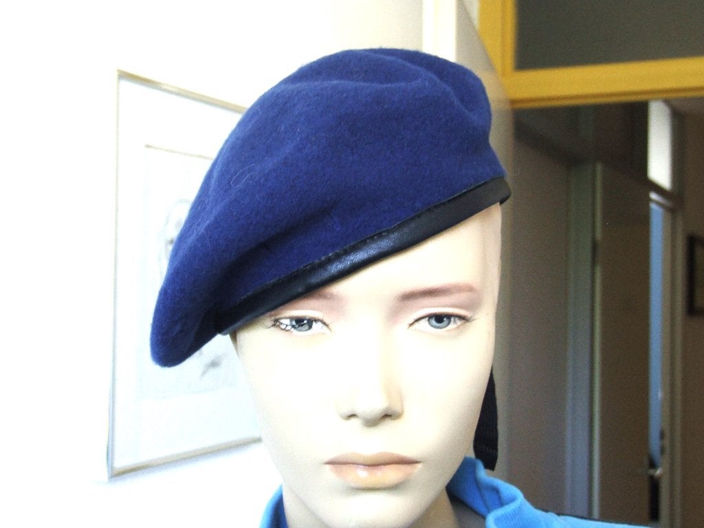 Baret,Koninklijke,Marechaussee,KMAR, Verzenden, Marechaussee, Nederland, Helm of Baret