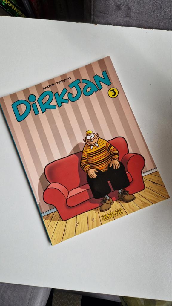 Dirkjan stripboek - Nummer 3, Boeken, Stripboeken, Eén stripboek, Ophalen of Verzenden, Gelezen, Mark Retera