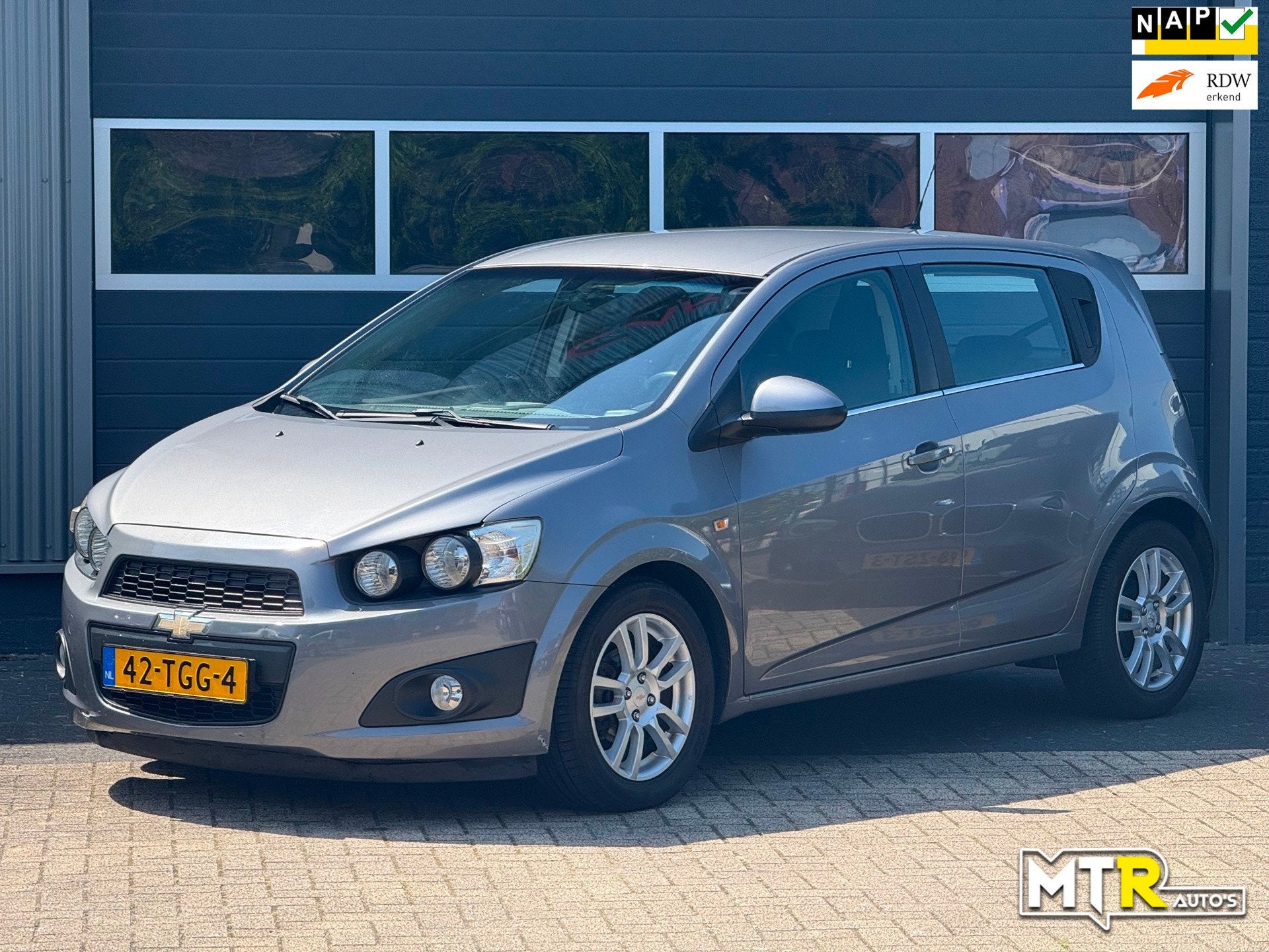 Chevrolet Aveo 1.4 LTZ NAP|APK|5-DEURS, Auto's, Chevrolet, Bedrijf, Te koop, Aveo, ABS, Airbags, Airconditioning, Boordcomputer