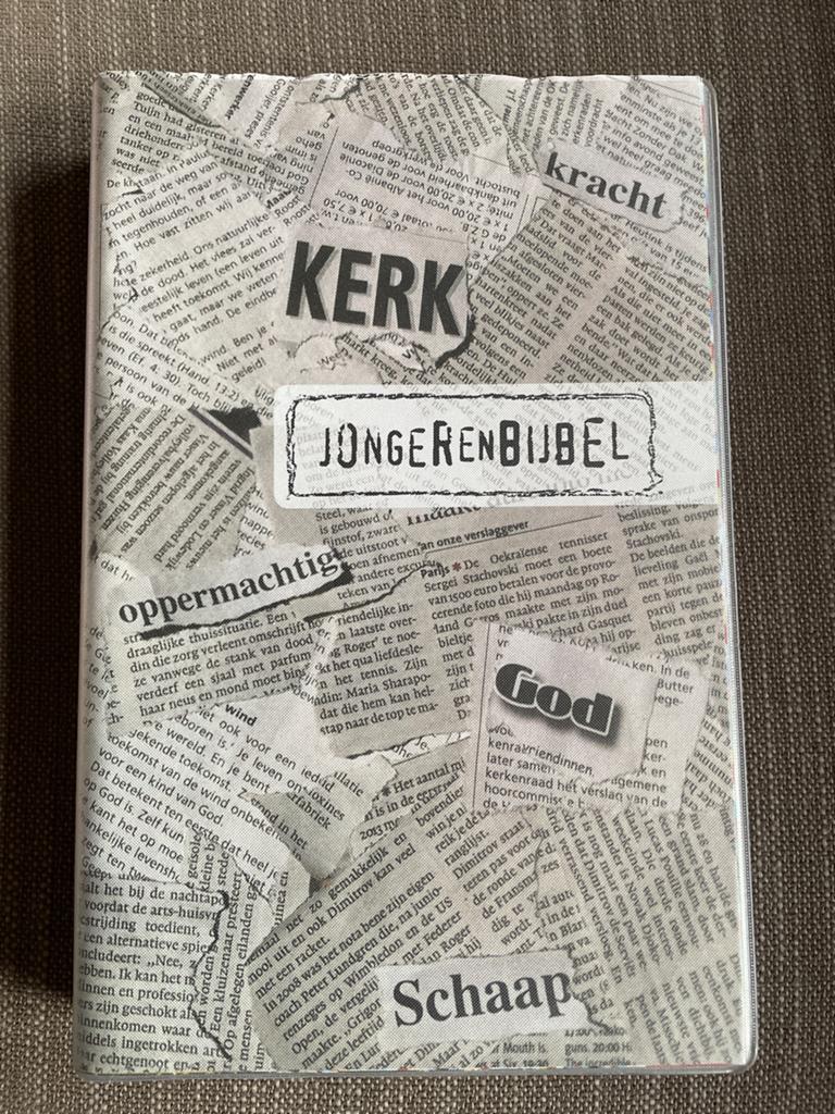 Jongerenbijbel - de nieuwe Bijbelvertaling voor jongeren, Boeken, Ophalen of Verzenden, Zo goed als nieuw, Christendom | Protestants