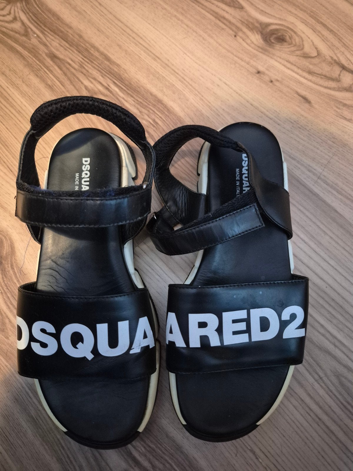 Dsquared2 sandalen maat 38, Kleding | Dames, Schoenen, Ophalen, Zwart, Sandalen of Muiltjes, Zo goed als nieuw