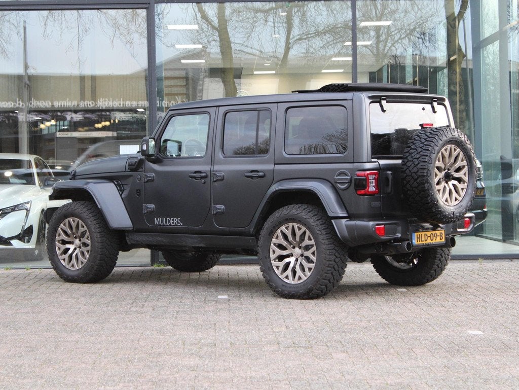 Jeep Wrangler 4xe 380 Brute Skyview Full Options SKYVIEW 4XE, Auto's, Jeep, Automaat, 12 maanden, 1995 cc, 4 cilinders