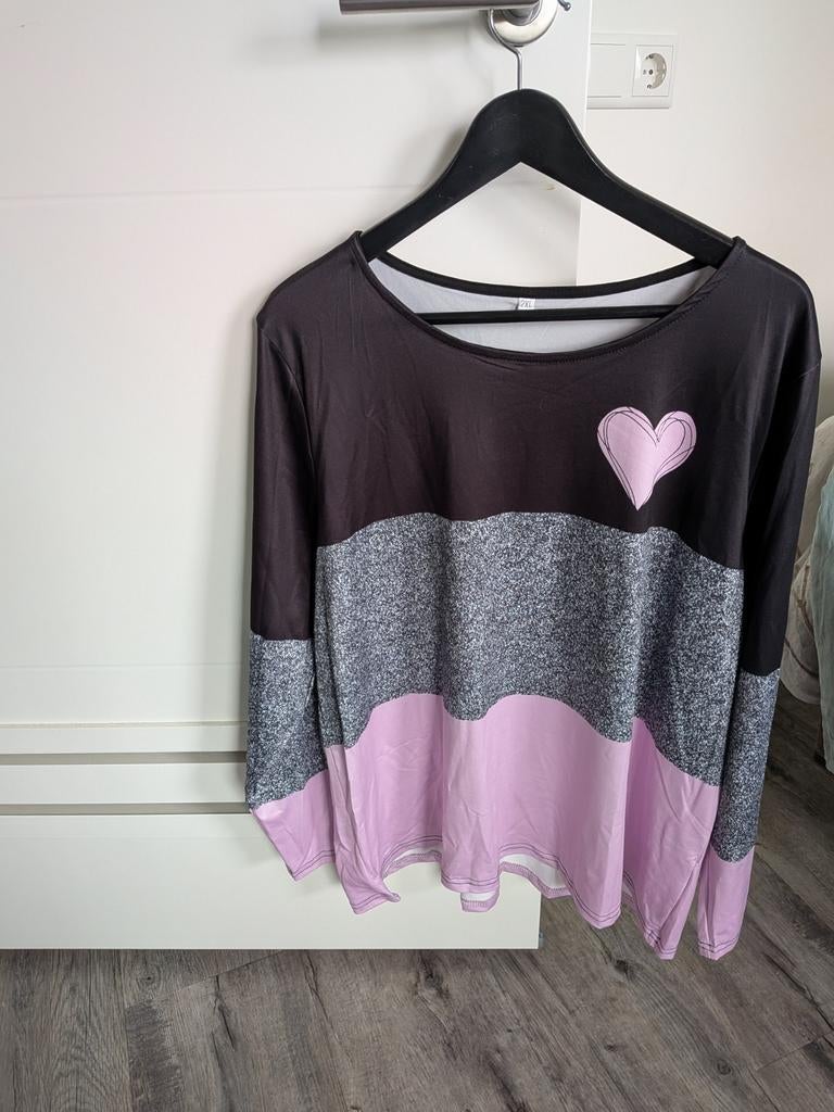 Nieuw Shein Curve shirt maat 48, Shein Curve, Ophalen of Verzenden, Nieuw, Overige kleuren