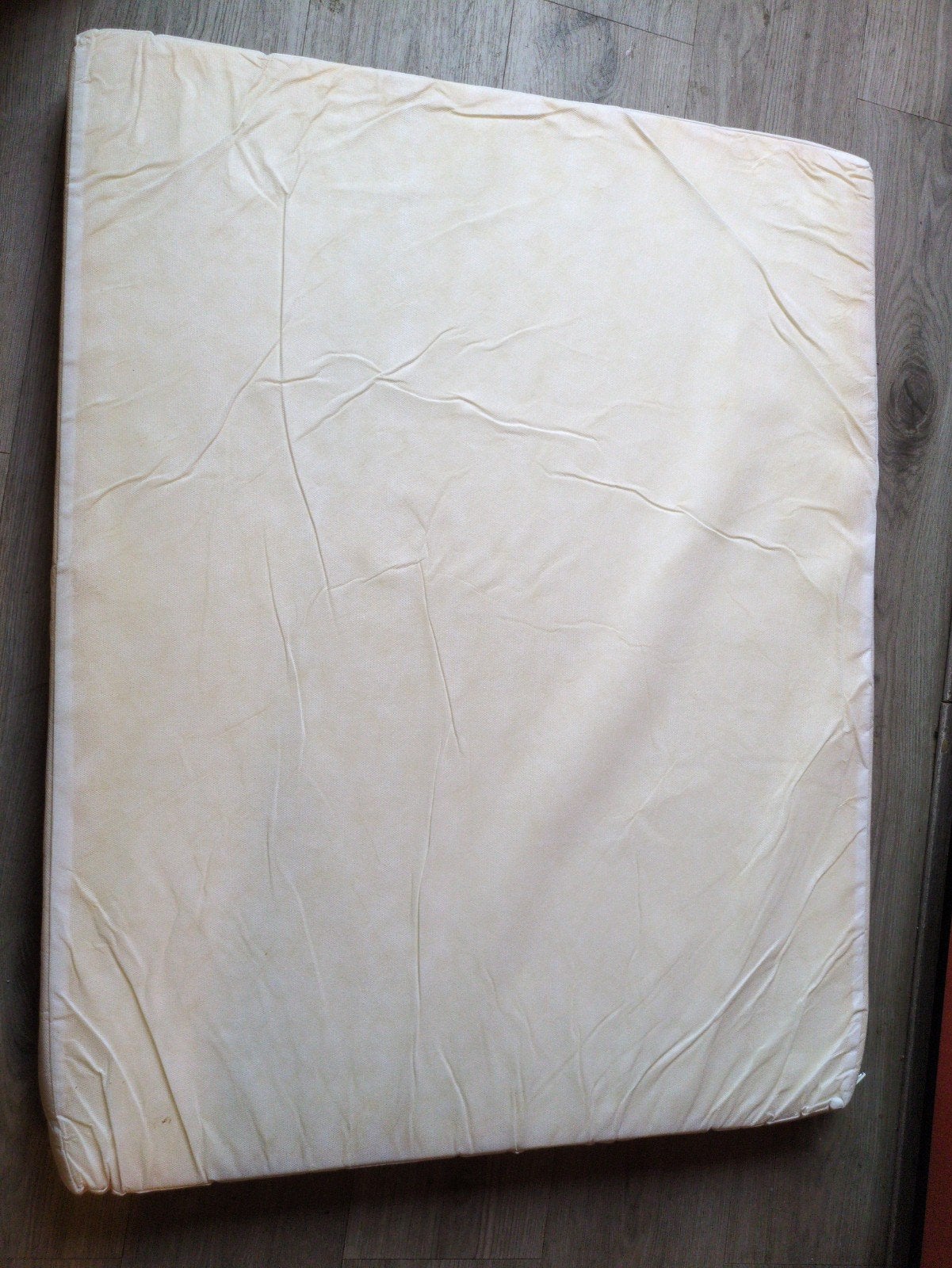 Boxmatras 74x95x6,5 cm, Ophalen, Gebruikt, 190 cm of minder, Matras