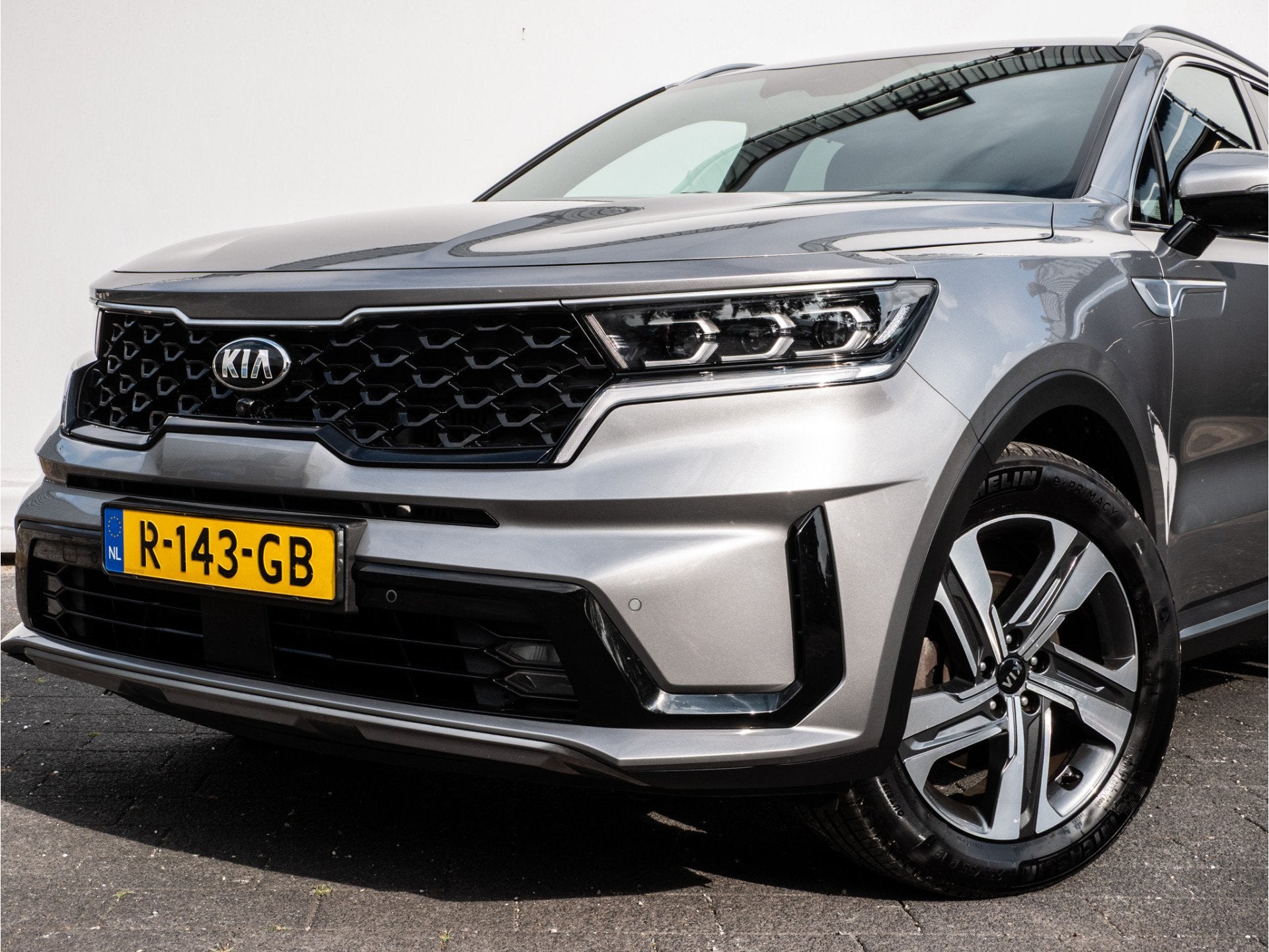Kia Sorento 1.6 T-GDI Plug-in Hybrid 266pk 4WD DynamicPlusLi, Auto's, Gebruikt, 4 cilinders, Met garantie (alle), 120 €/maand
