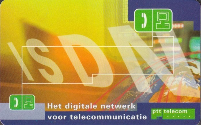Telefoonkaart CKE049 ISDN, het digitale netwerk voor..., Ophalen of Verzenden, Nederland