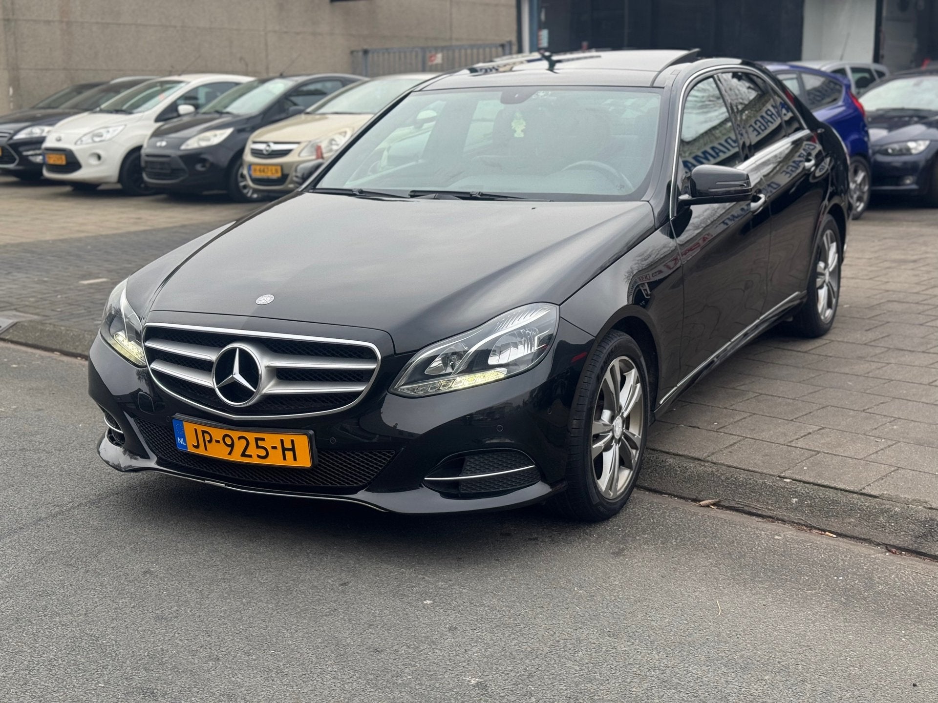 Mercedes-Benz E-klasse 200 CDI Avantgarde PANO, Automaat, Euro 5, Gebruikt, 4 cilinders