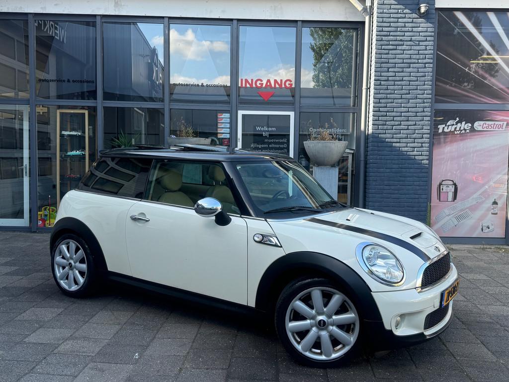 Mini Mini 1.6 Cooper S | Clima | Cruise | Pano | PDC, Euro 5, Gebruikt, 4 cilinders, 4 stoelen