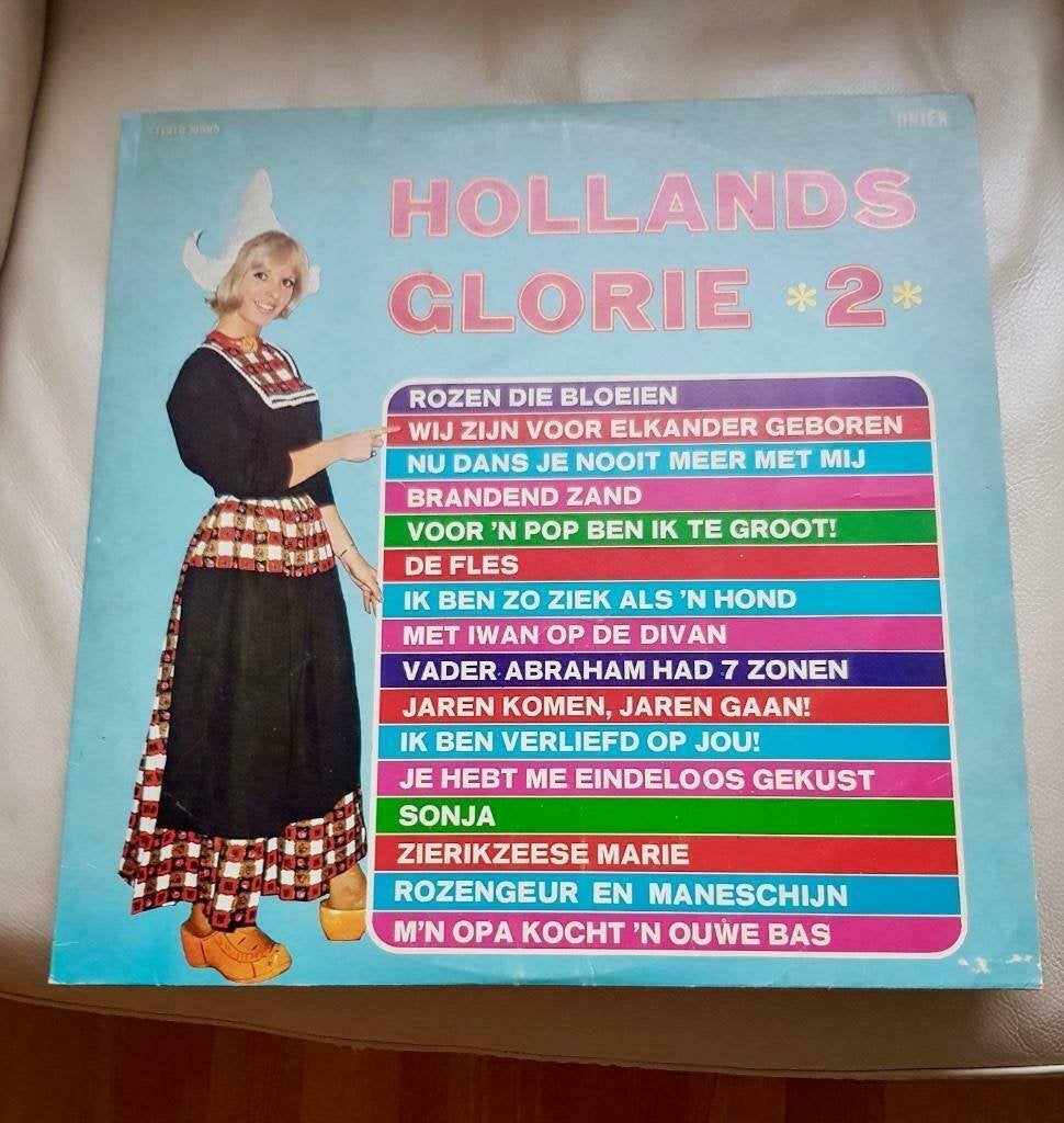 vintage Vinyl / LP: Hollands Glorie 2 met 16 muziek nummers, Ophalen of Verzenden, Zo goed als nieuw, 12 inch, Nederlandstalig