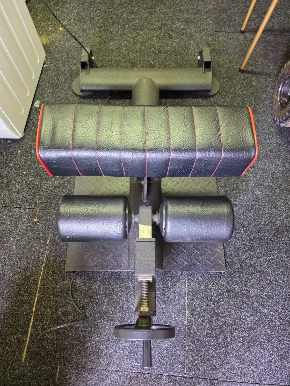 Sissy Squat Bank - Perfect voor Beentraining, Gebruikt, Overige typen, Ophalen of Verzenden, Metaal