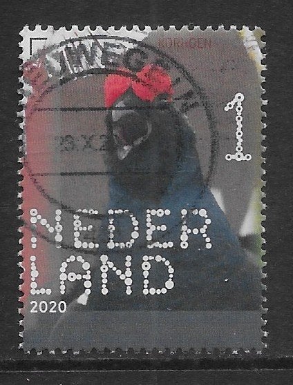 2020, Bos- en Heidevogels, Korhoen [3872] (K0115), Ophalen of Verzenden