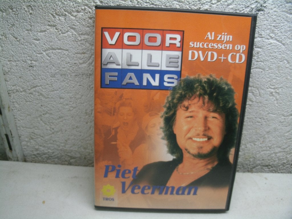 dvd 305b voor alle fans piet veerman, Alle leeftijden, Ophalen of Verzenden, Zo goed als nieuw