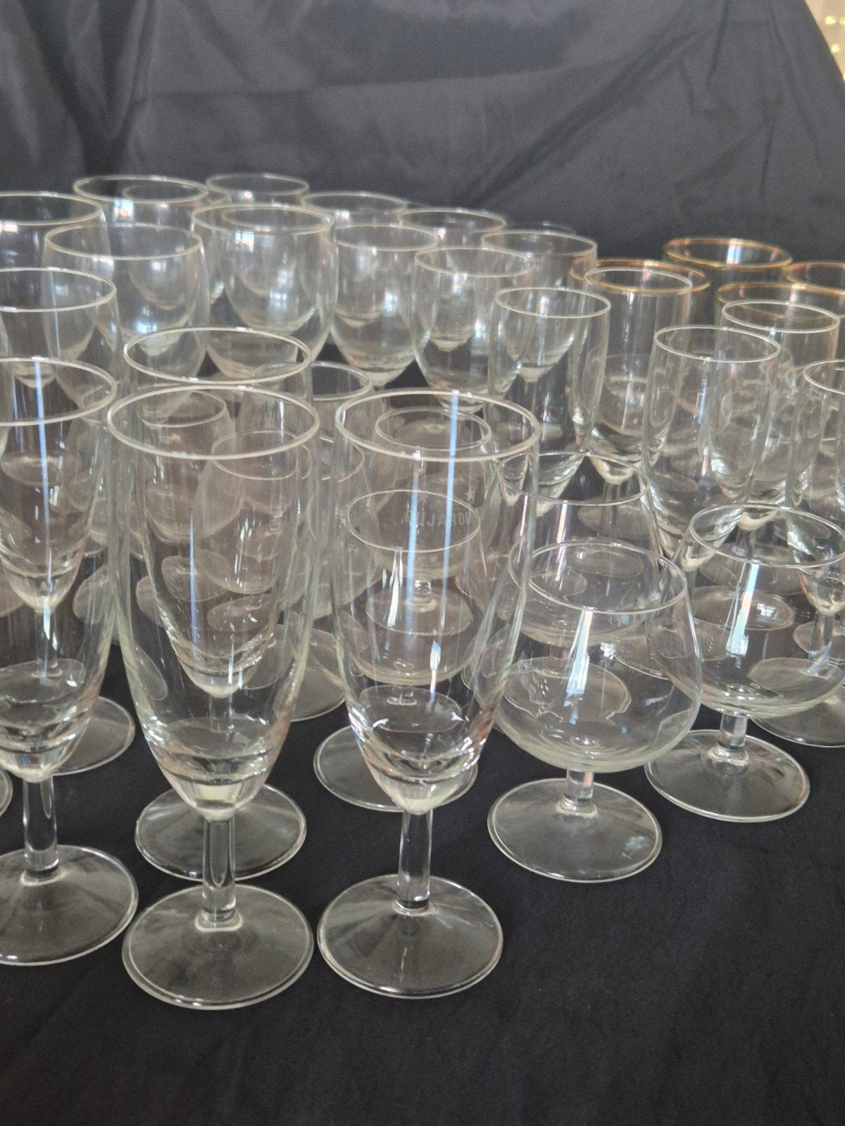Uitgebreide Glas servies van Leerdam - 60+ delig, Ophalen
