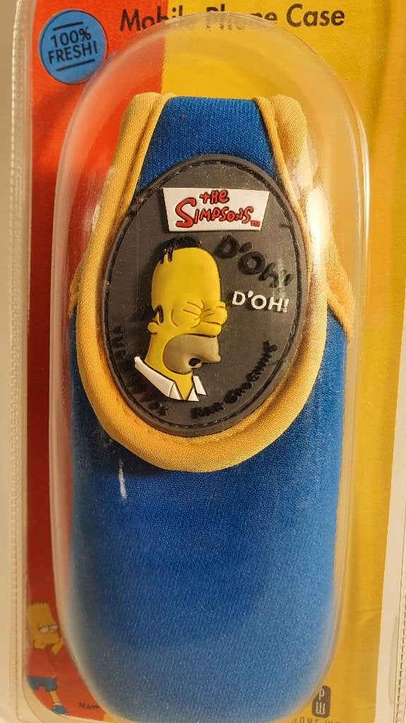 Homer Simpson Mobile Phone Case, mobiel houder, 12 cm. 5C2, Tweedehands verkoop, Tweedehands verkoop, Gebruikt, Ophalen of Verzenden