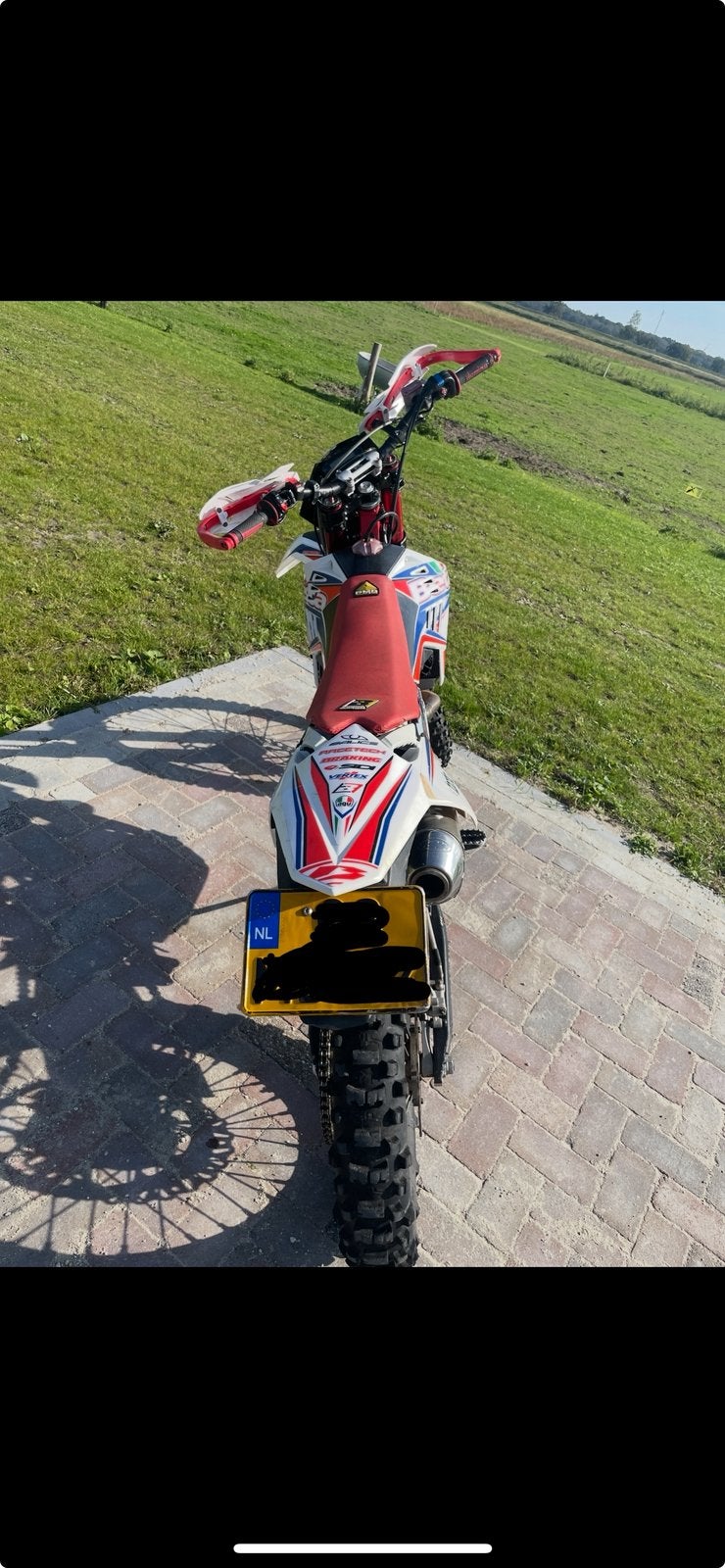 Beta 400rr 2012 recent nieuwe zuiger, Sportuitlaat, Particulier, Enduro