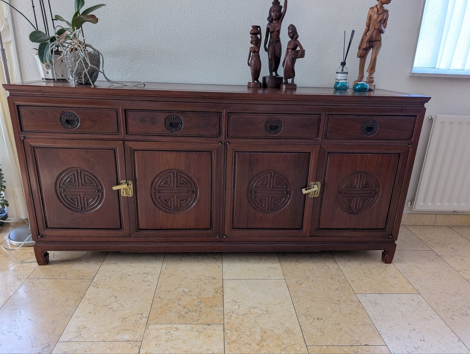 Complete Chinese Kasten Set - Ruim 40 Jaar Oud, Ophalen