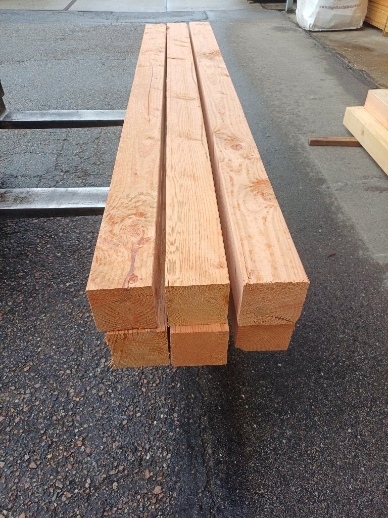 douglas hout, Ophalen, Nieuw, 250 tot 300 cm, 50 mm of meer