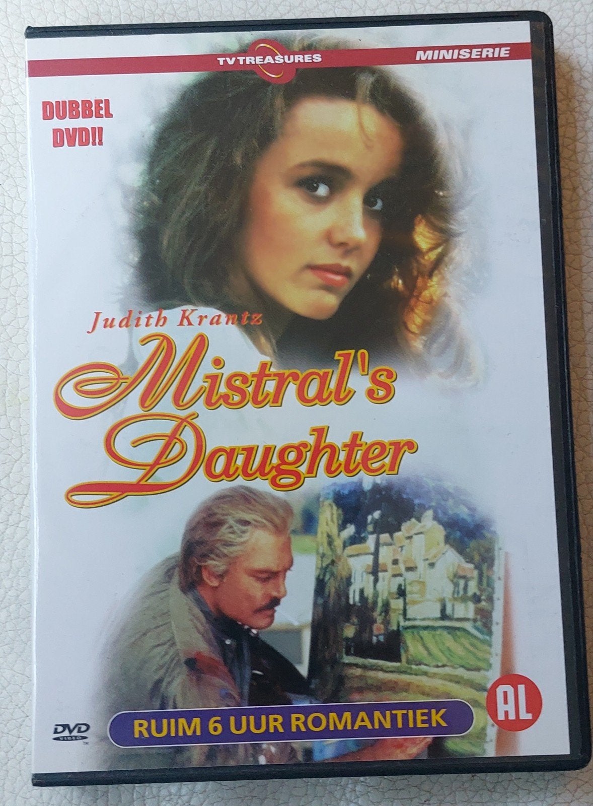 Judith Krantz - Mistral's Daughter (Dubbel DVD), Ophalen of Verzenden