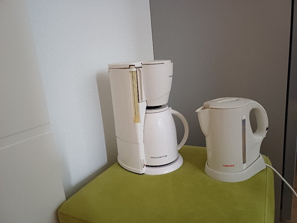 koffiezetapparaat en waterkoker, Caravans en Kamperen, Ophalen of Verzenden, Gebruikt
