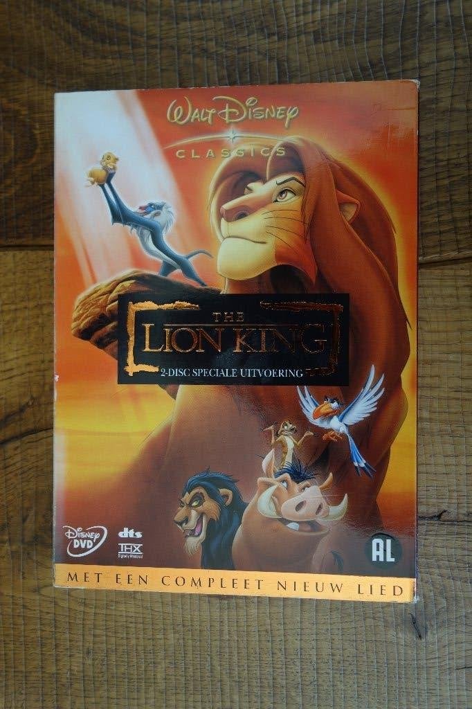 The Lion King (Disney) 2DVD, Cd's en Dvd's, Alle leeftijden, Ophalen of Verzenden, Zo goed als nieuw, Amerikaans