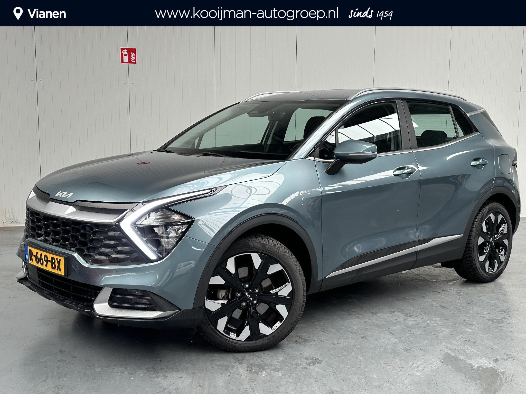 Kia Sportage 1.6 T-GDi Plug-in Hybrid AWD DynamicLine