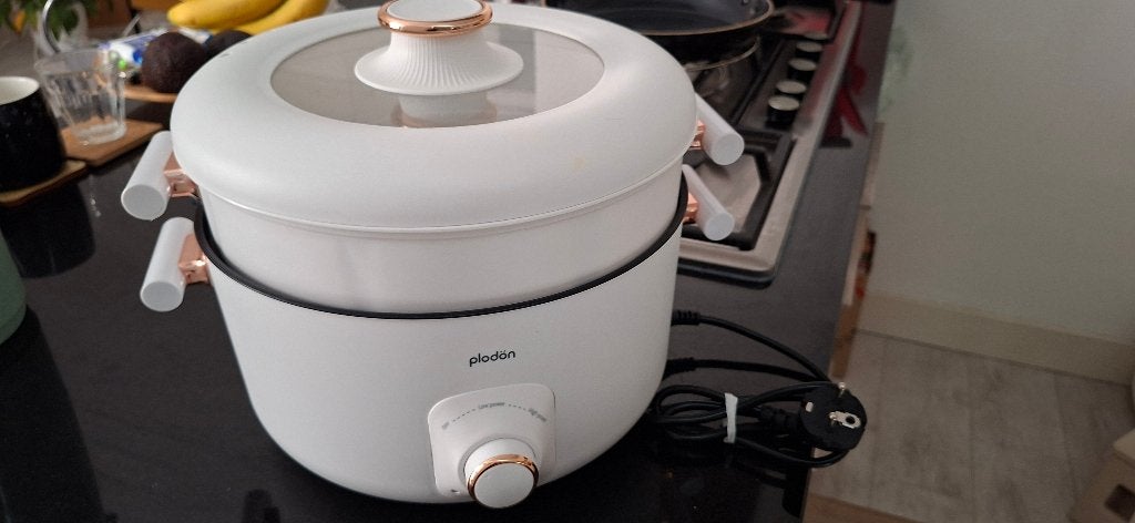 Elektrische Kookpot / Double-Layer Cooker - Te Koop, Ophalen, Zo goed als nieuw