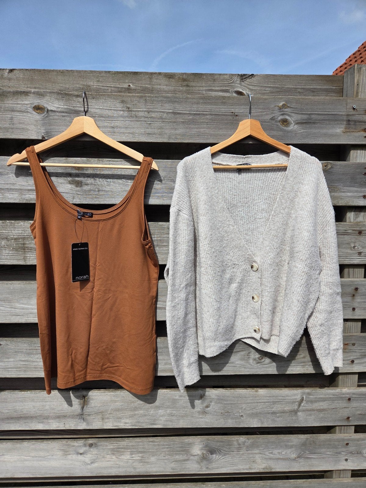 Norah vest en hempje set - XL/XXL, Norah, Ophalen of Verzenden, Gedragen, Maat 46/48 (XL) of groter