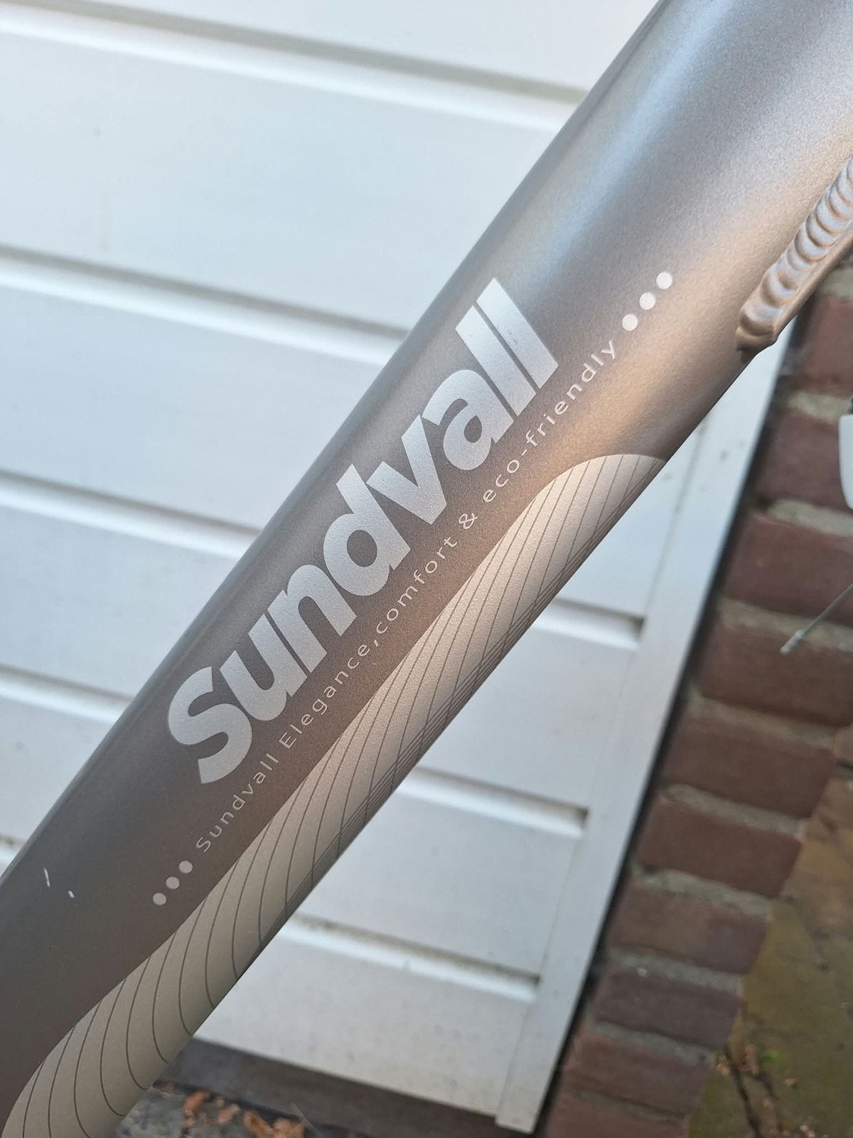 Elektrische fiets Sundvall Sagrera - accu defect, Fietsen en Brommers, Ophalen, Gebruikt, Overige merken